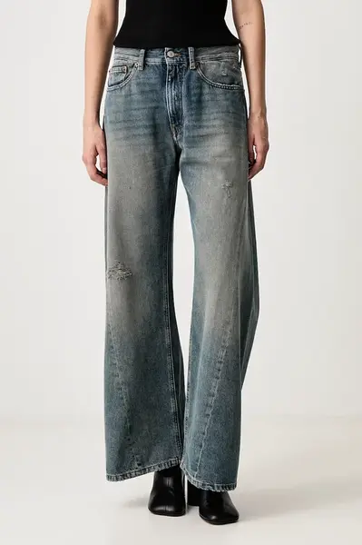 MM6 Maison Margiela  relaxed fit džíny dámské