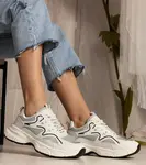 Gemre White-green women's sports sneakers Maurita