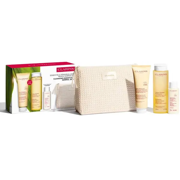 Clarins Cleansing Essentials Normal Skin dárková sada pro normální pleť