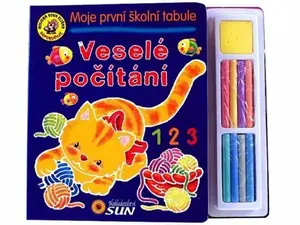 Veselé počítání - Moje první školní tabule (poškozené)