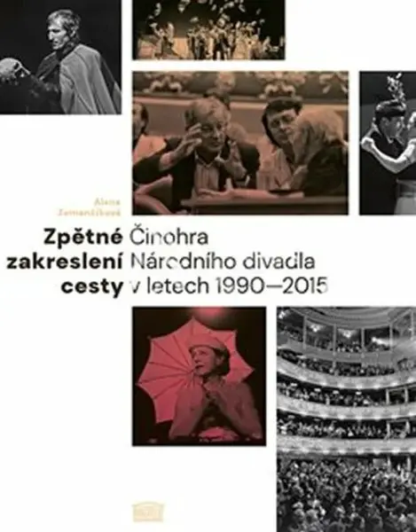 Zpětné zakreslení cesty (poškozené) - Alena Zemančíková