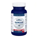 Clinical Magnesium Triple Complex + B6 XXL pack 200 kapslí