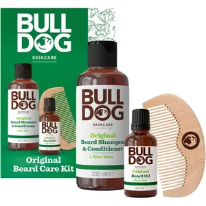 Bulldog Original Beard Care Kit darčeková sada pre mužov