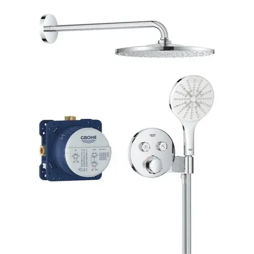 Grohe Precision SmartControl sprchový systém vrátane podomietkového telesa chróm 34877000 G34877000