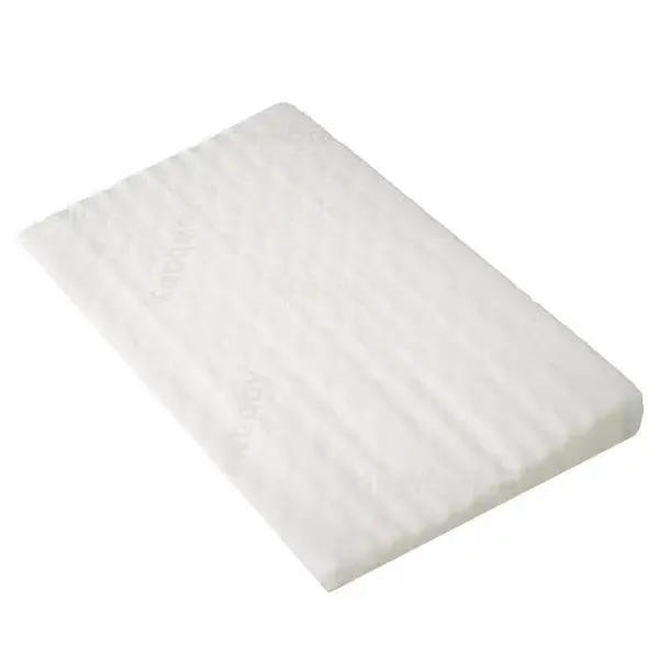 Dětský polštář - klin New Baby BASIC bílý 59x37 cm