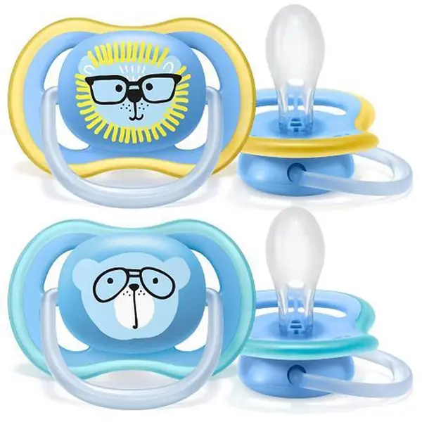 Philips AVENT Šidítko Ultra air 18m+ chlapec (lev), 2 ks