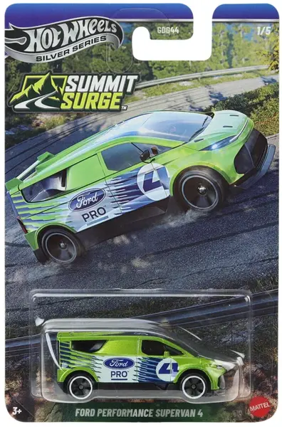 Hot Wheels® SUMMIT SURGE Ford Performance Supervan 4