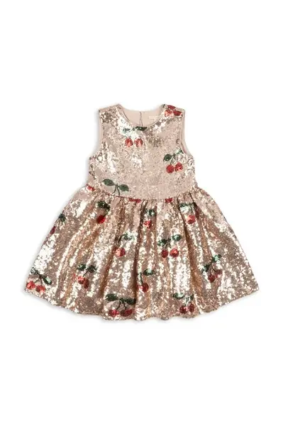 Konges Sløjd  šaty STARLA SEQUIN DRESS