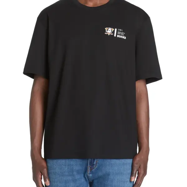 Celio Tričko s krátkým rukávem Anaheim Ducks - Pánské