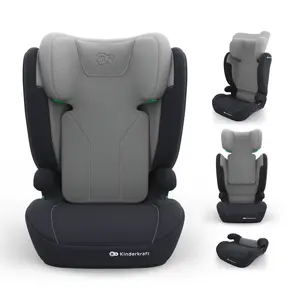 KINDERKRAFT Autosedačka i-Spark 2 Plus i-Size (100-150 cm) Grey