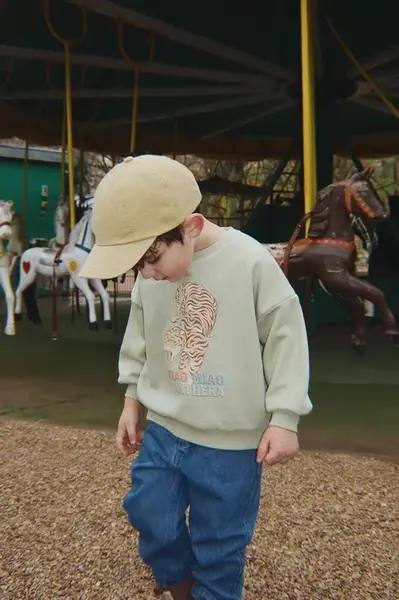 Konges Sløjd  regular fit džíny dětské ELBA JEANS GOTS