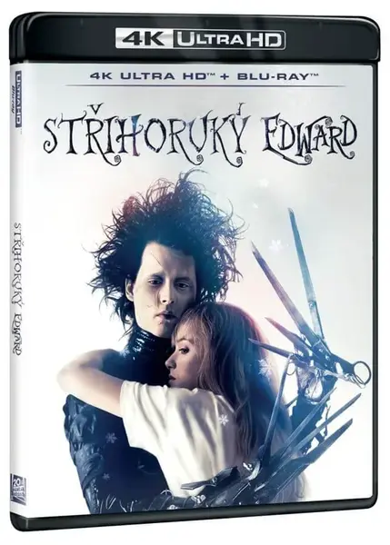 Střihoruký Edward (4K ULTRA HD + BLU-RAY) (2 BLU-RAY)