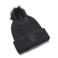 Dámský pletený kulich Under Armour Halftime Ribbed Pom