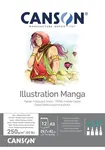 Illustration skicák lepený A3 12l S 250g