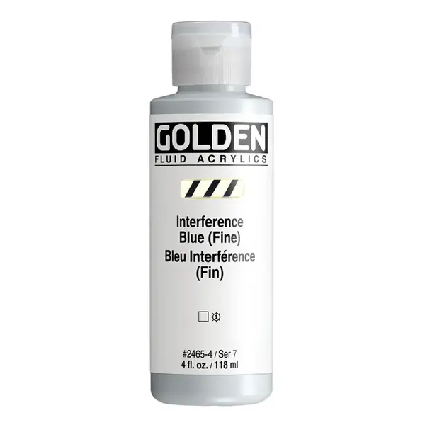FL. INTERF. BLUE(FIN)118ML 2465