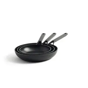 KitchenAid SADA PÁNVÍ vrstva z keramiky 3dílné 20//24//28 cm