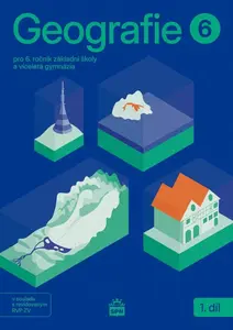 Geografie pro 6. ročník ZŠ - 1. díl, učebnice - Miroslav Marada