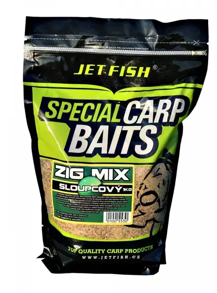 Jet fish zig mix sloupcový-4 kg