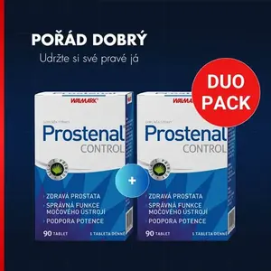 Prostenal Control 2×90 tablet, výhodné balení - podpora prostaty a močových cest 90 + 90 tablet