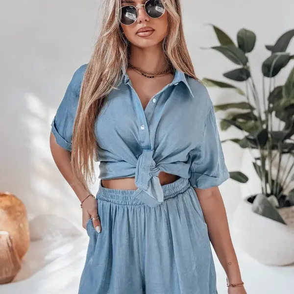 Dámský lněný komplet LINEN LOVE