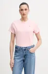 U.S. Polo Assn.  tričko dámské bavlněné CREW NECK
