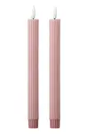 Bloomingville  sada svíček LED 2,2 x 24,5 cm