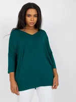 Blouse-RV-BZ-5745.18-dark green