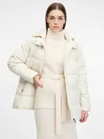Béžová dámská péřová bunda ORSAY - Dámské
