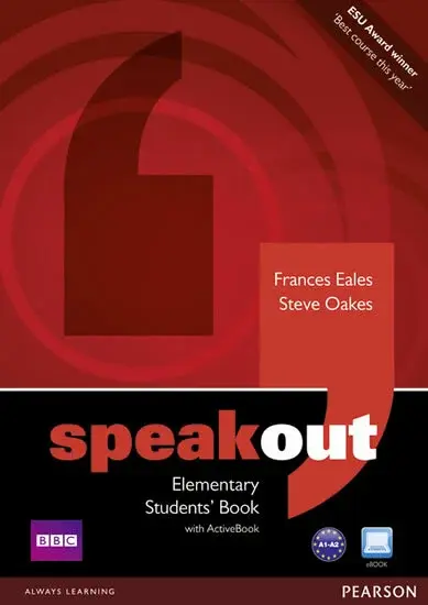Speakout Elementary Students´ Book with DVD/Active Book Multi-Rom Pack (poškozené) - Frances Eales