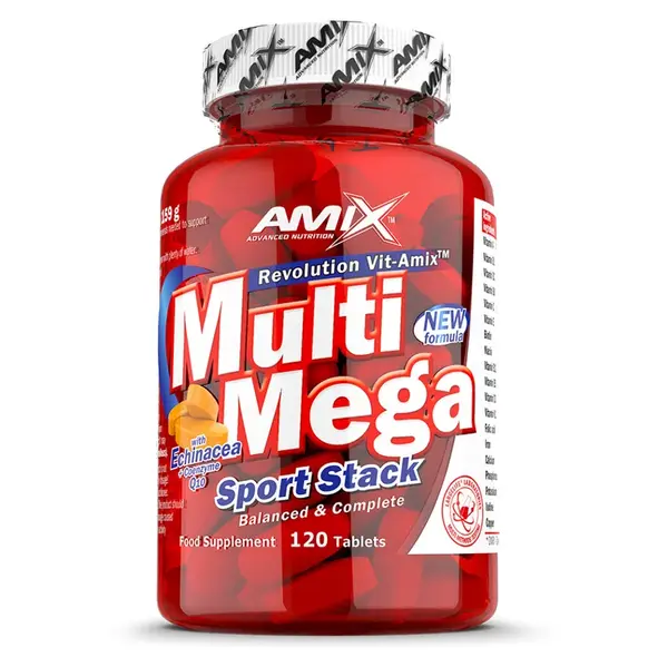 AMIX Multi mega sport stack 120 tablet