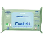 Mustela Dětské vlhčené ubrousky Cleansings Wipes 60 ks
