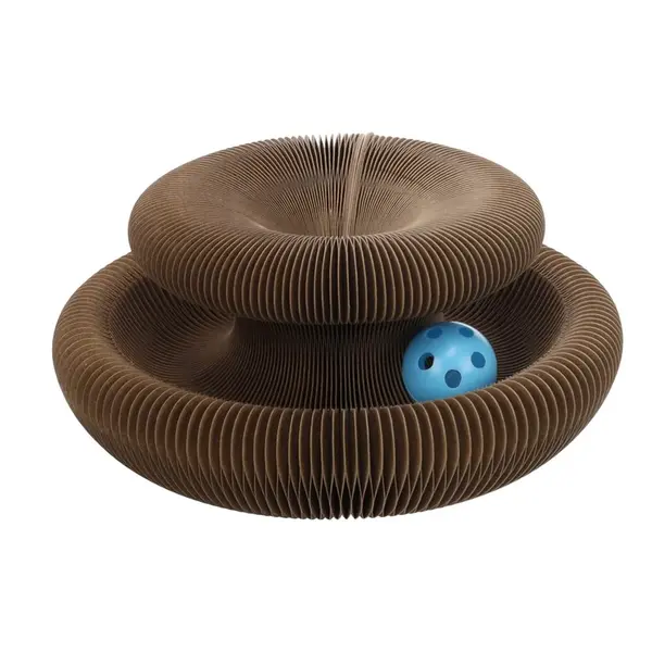 Flamingo škrabadlo Kava Brown