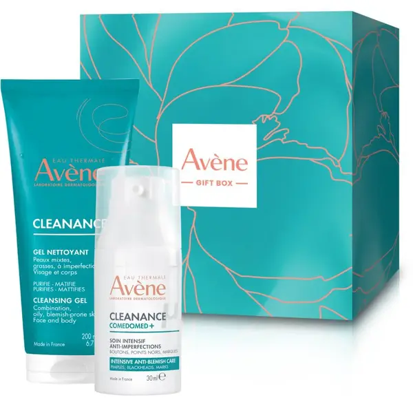 Avène Cleanance Gift Box darčeková sada pre mastnú pleť so sklonom k akné