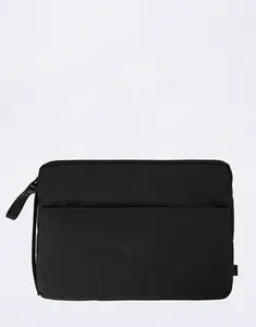 pinqponq Laptop Sleeve 14 Crinkle Black