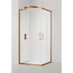 Sprchový kút obdĺžnik 100x90 cm SAT TEX SATTEXQ10090RG