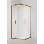 Sprchový kút štvorec 100x100 cm SAT TEX SATTEXQ100RG