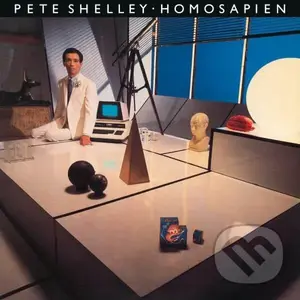Pete Shelley: Homosapien  LP