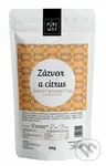 Zázvor a citrus - sypaný bylinný čaj aromatizovaný