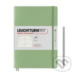 Notebooks Softcover Medium-sage, ruled