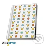 Pokémon Zápisník A5 - Prví Pokémoni