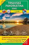 Trnavská pahorkatina - Senec 1:50 000