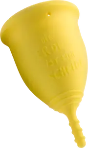 Einhorn Menstruační kalíšek Papperlacup - M