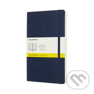 Moleskine - zápisník tmavomodrý