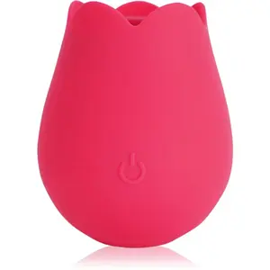 PlusOne Rose Arouser stimulátor klitorisu Red 6.7 cm