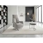 Sit & More RELAXAČNÍ KŘESLO, textil, šedá