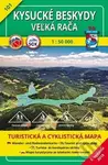 Kysucké Beskydy - Veľká Rača - turistická mapa č. 101