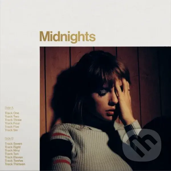 Taylor Swift: Midnights (Mahogany Edition) LP