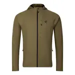 Pánská funkční mikina dare2b heat wave khaki l