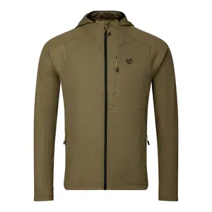Pánská funkční mikina dare2b heat wave khaki l