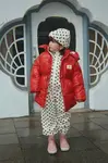 Konges Sløjd  prošívaná bunda dětská SEANNA JACKET GRS